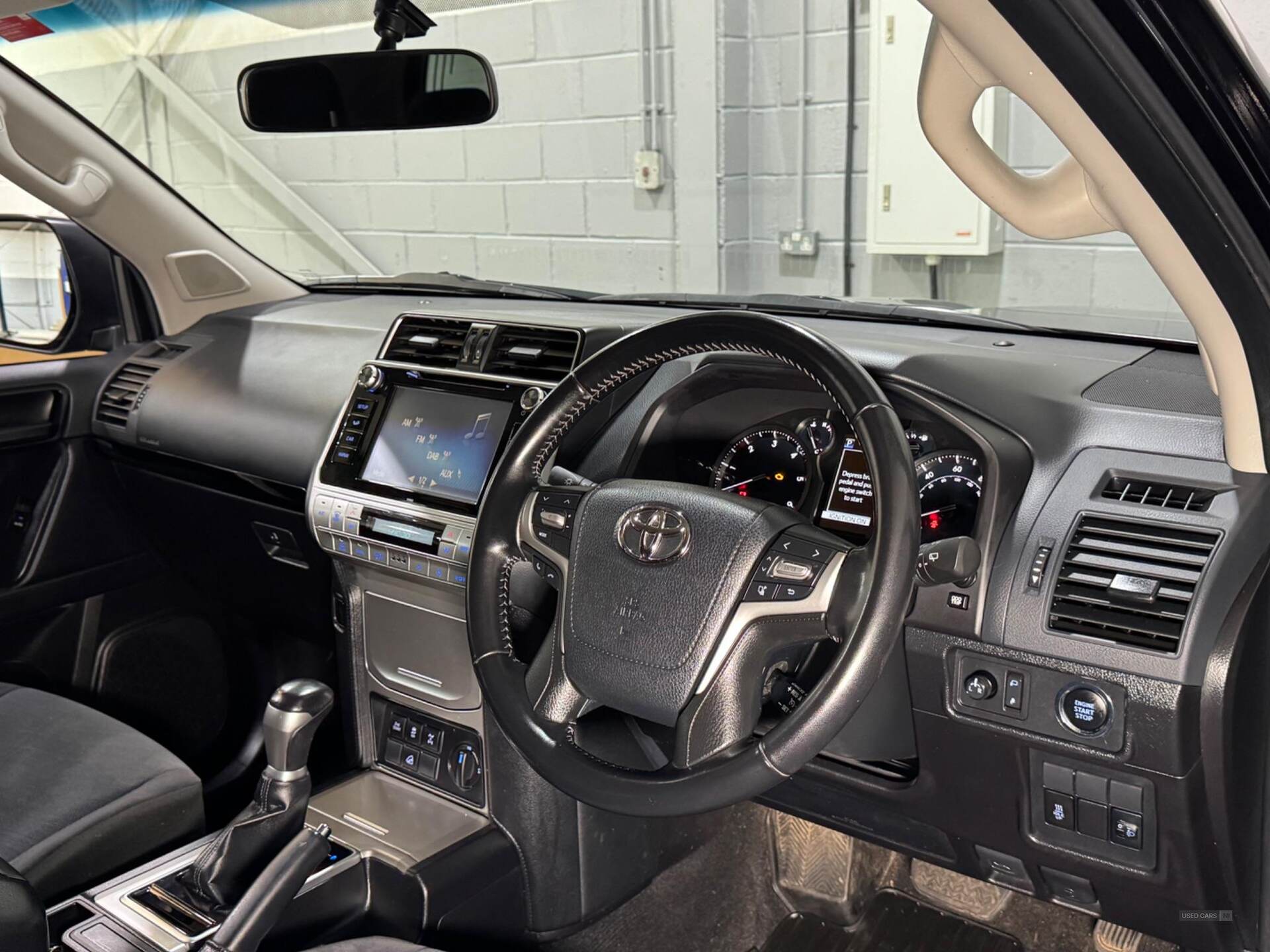 Sep 2020 Toyota Land Cruiser 2.8 D-4D Active 3dr Auto 5 Seats