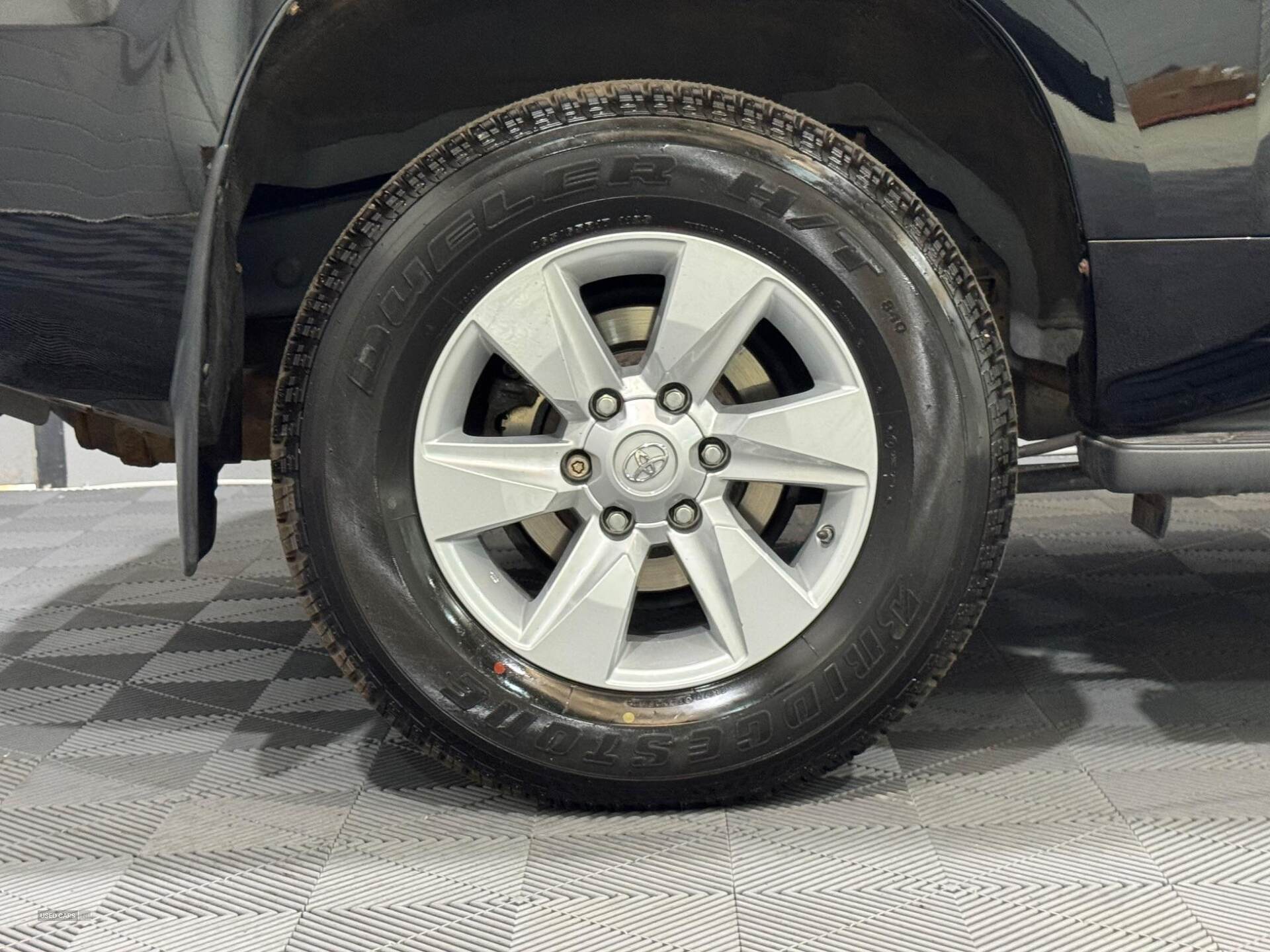 Sep 2020 Toyota Land Cruiser 2.8 D-4D Active 3dr Auto 5 Seats