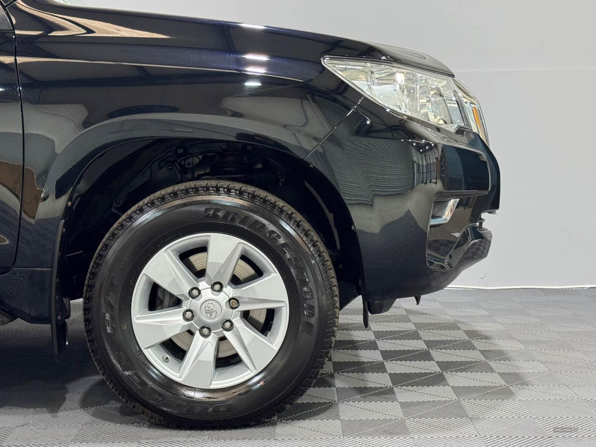 Sep 2020 Toyota Land Cruiser 2.8 D-4D Active 3dr Auto 5 Seats