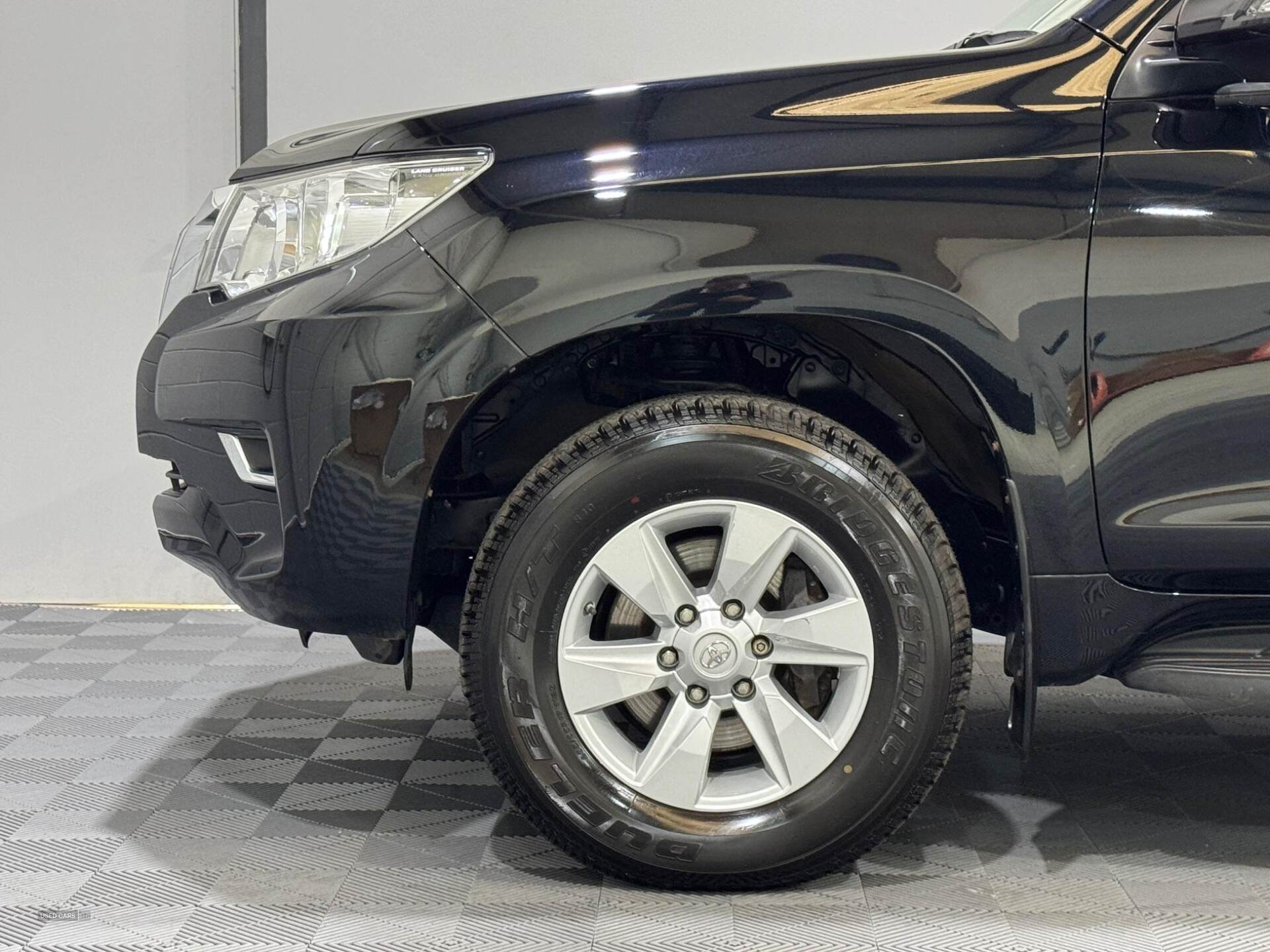 Sep 2020 Toyota Land Cruiser 2.8 D-4D Active 3dr Auto 5 Seats