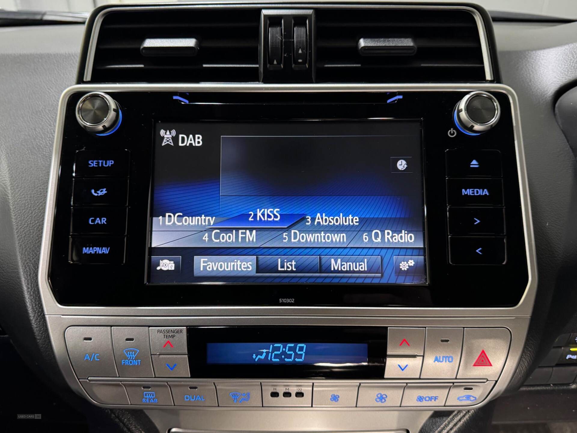Sep 2020 Toyota Land Cruiser 2.8 D-4D Active 3dr Auto 5 Seats
