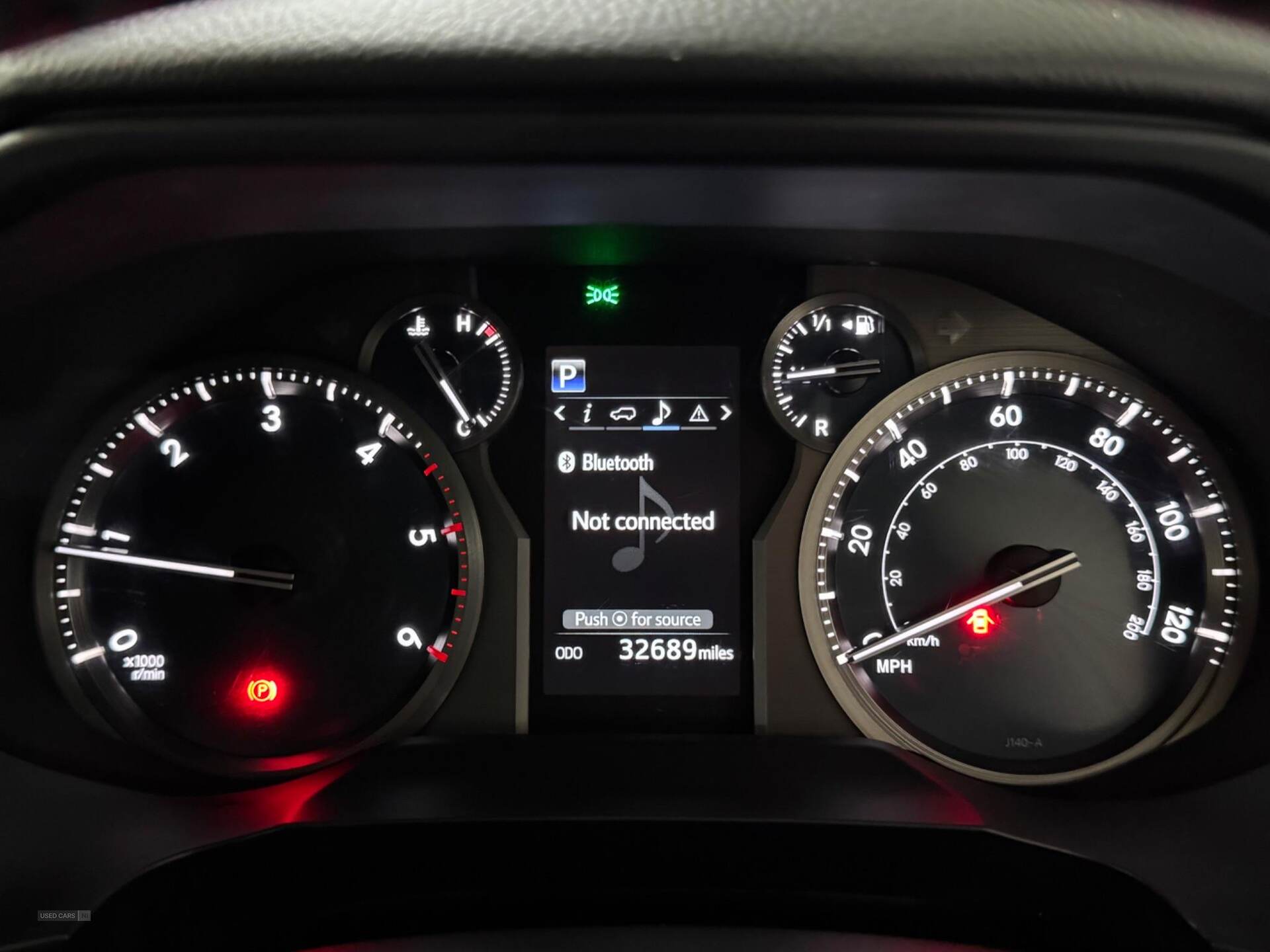 Sep 2020 Toyota Land Cruiser 2.8 D-4D Active 3dr Auto 5 Seats