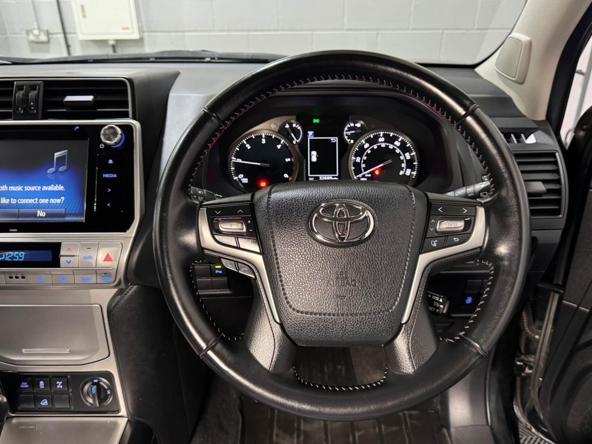 Sep 2020 Toyota Land Cruiser 2.8 D-4D Active 3dr Auto 5 Seats