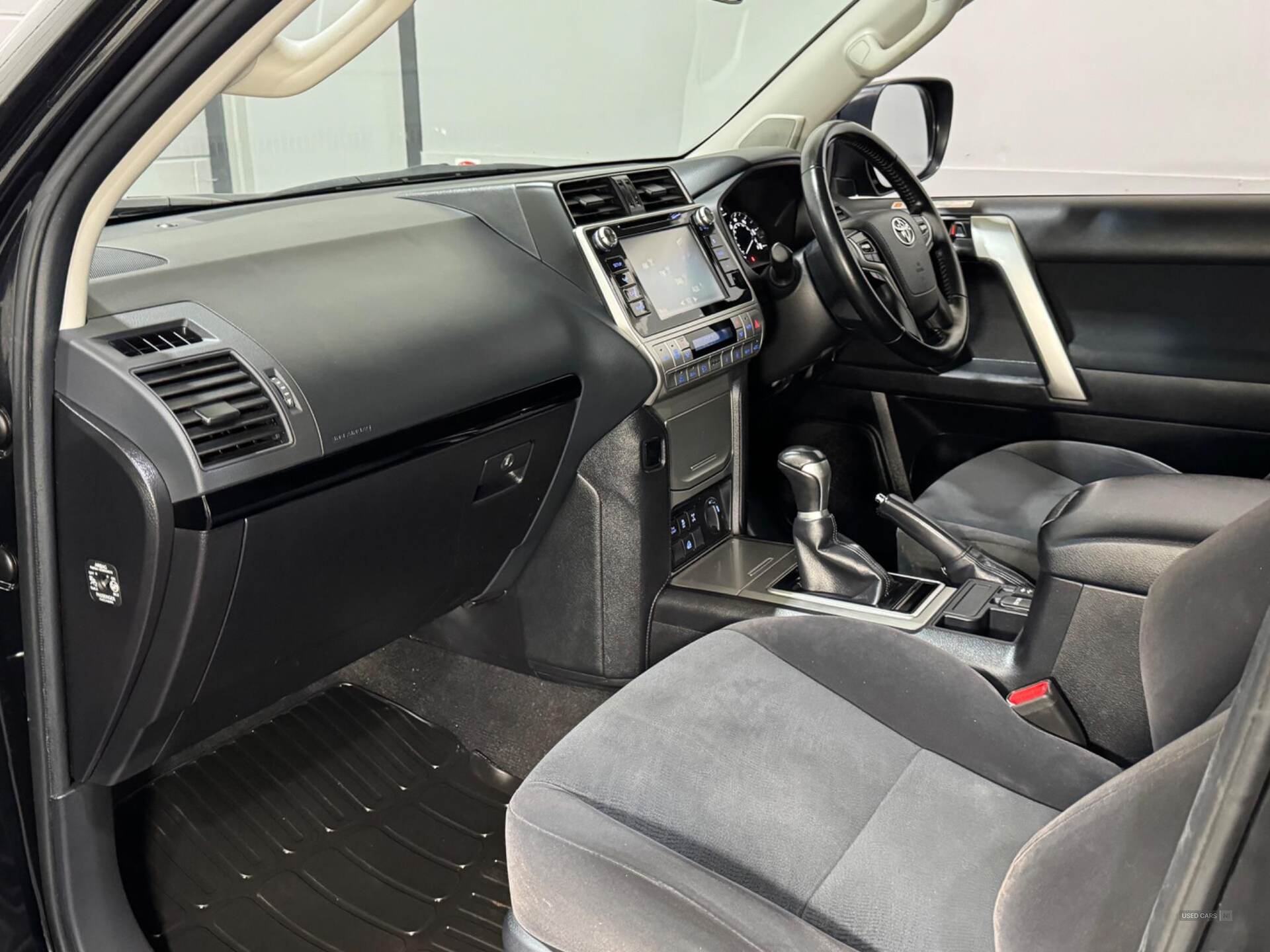 Sep 2020 Toyota Land Cruiser 2.8 D-4D Active 3dr Auto 5 Seats