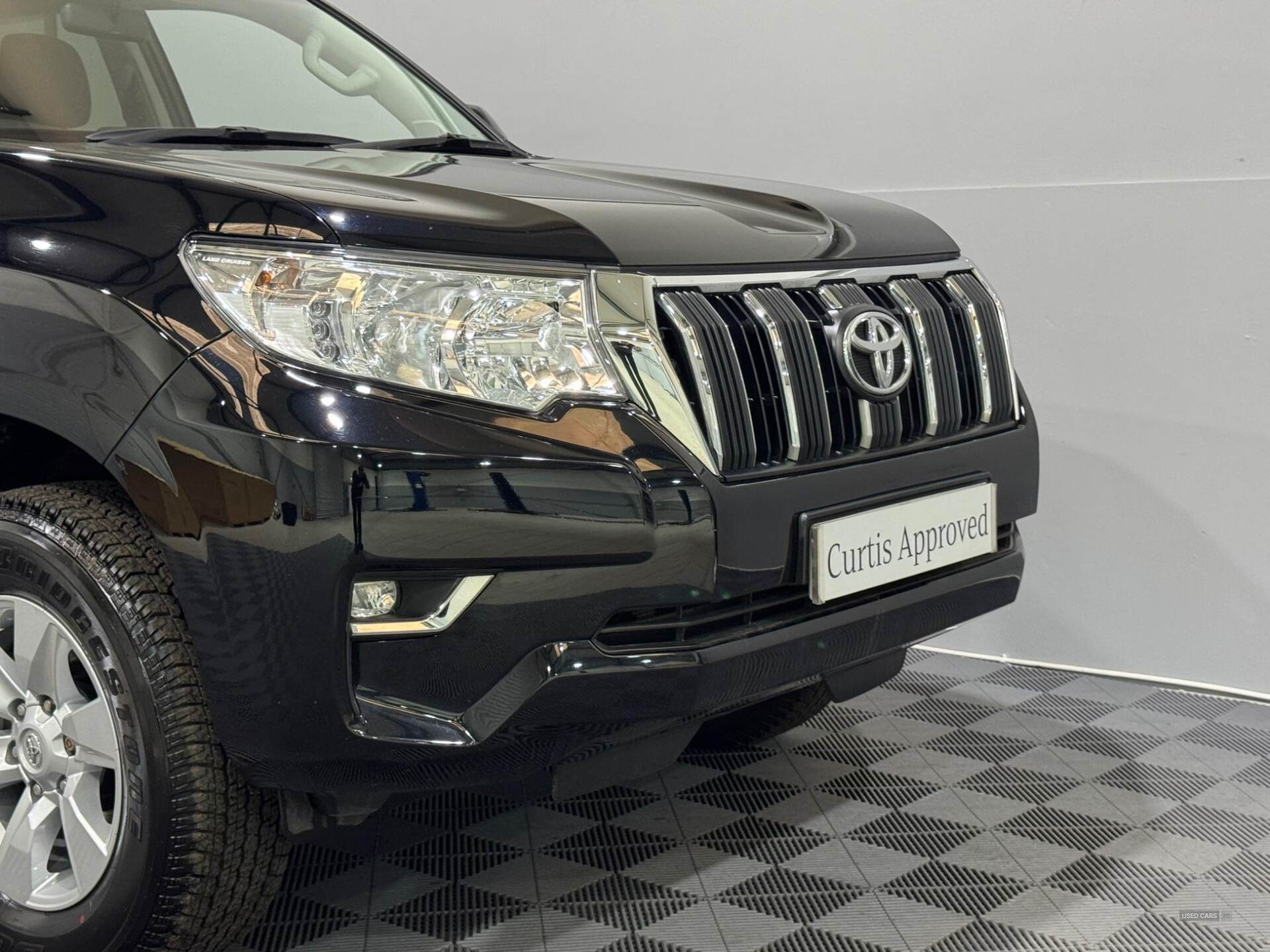 Sep 2020 Toyota Land Cruiser 2.8 D-4D Active 3dr Auto 5 Seats