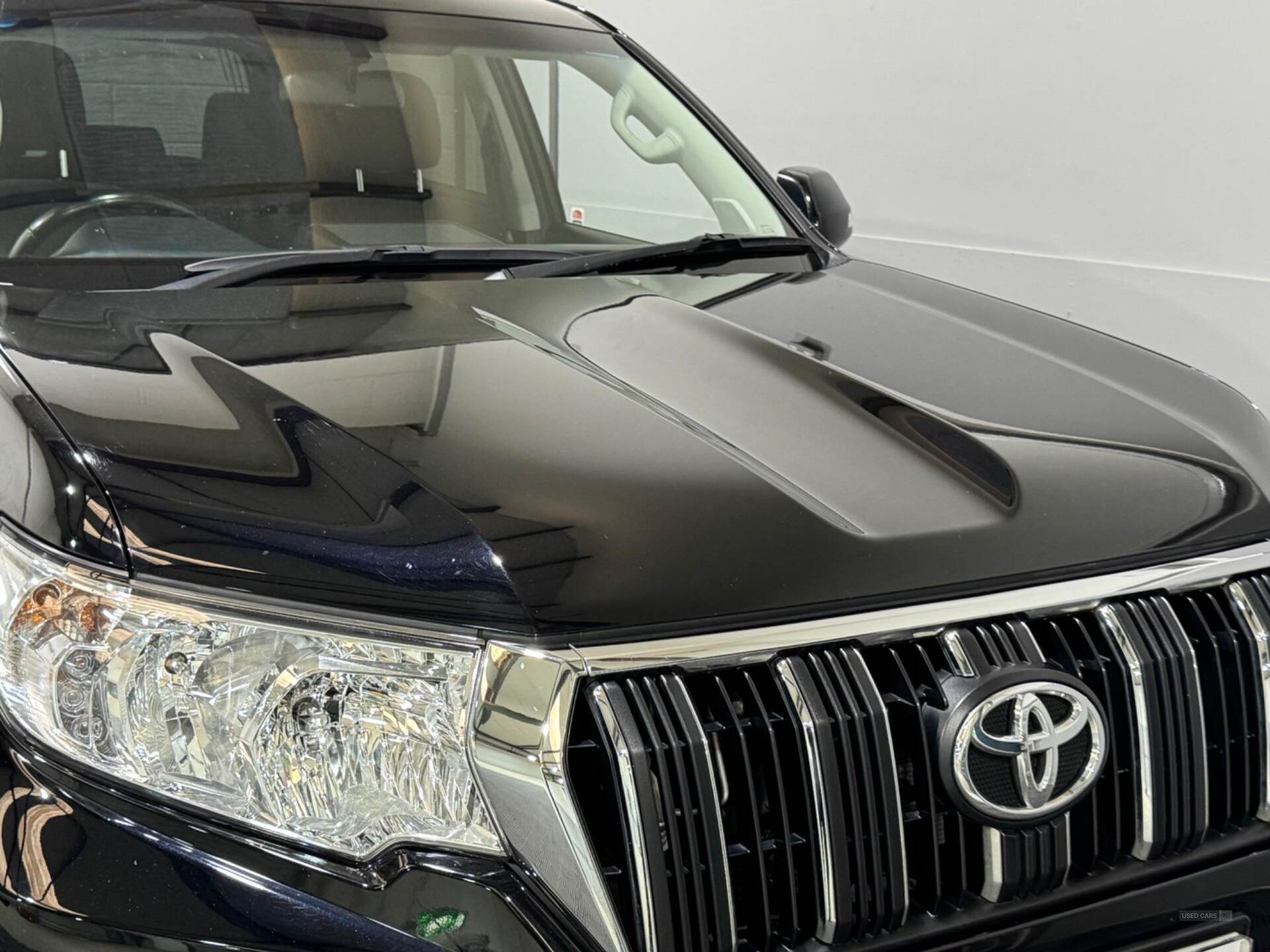 Sep 2020 Toyota Land Cruiser 2.8 D-4D Active 3dr Auto 5 Seats