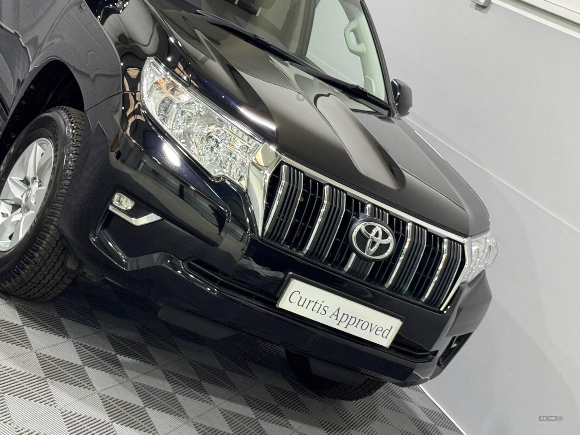 Sep 2020 Toyota Land Cruiser 2.8 D-4D Active 3dr Auto 5 Seats