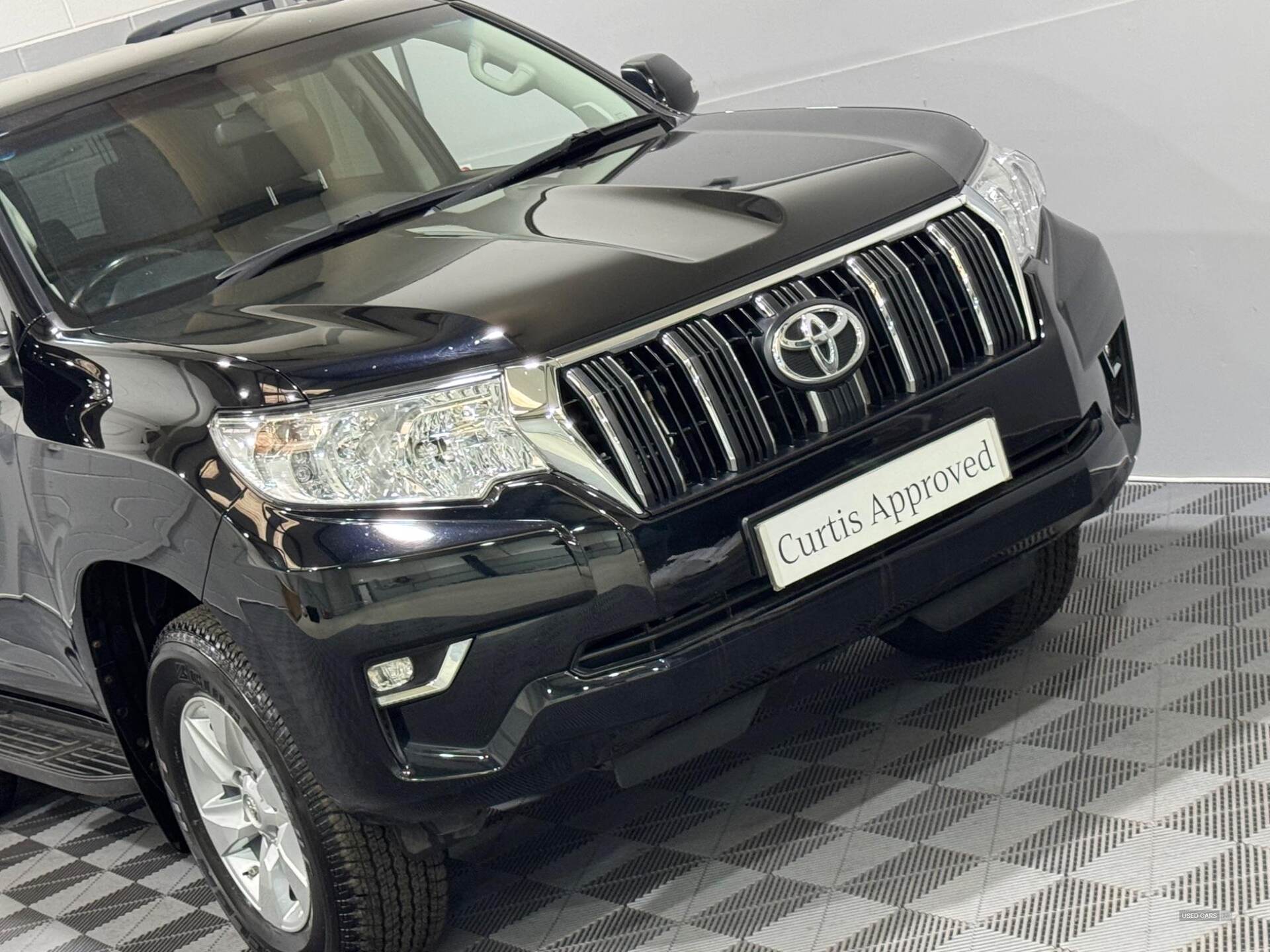 Sep 2020 Toyota Land Cruiser 2.8 D-4D Active 3dr Auto 5 Seats