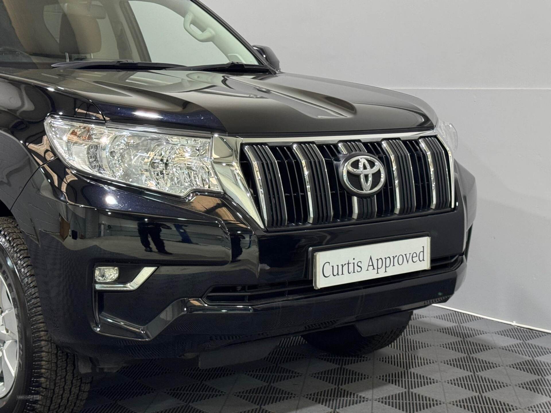 Sep 2020 Toyota Land Cruiser 2.8 D-4D Active 3dr Auto 5 Seats