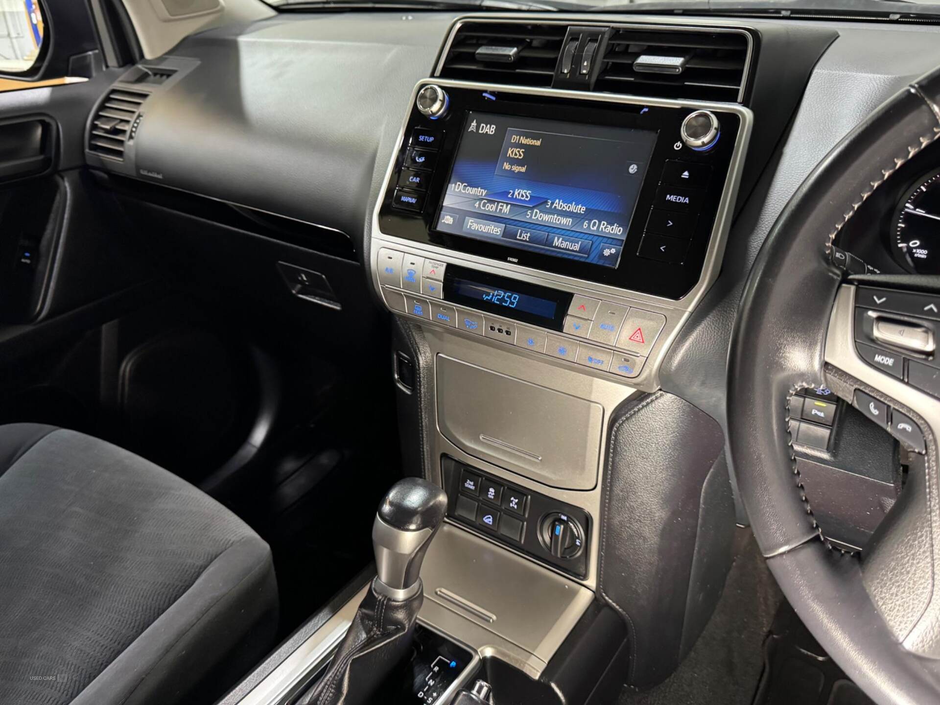 Sep 2020 Toyota Land Cruiser 2.8 D-4D Active 3dr Auto 5 Seats