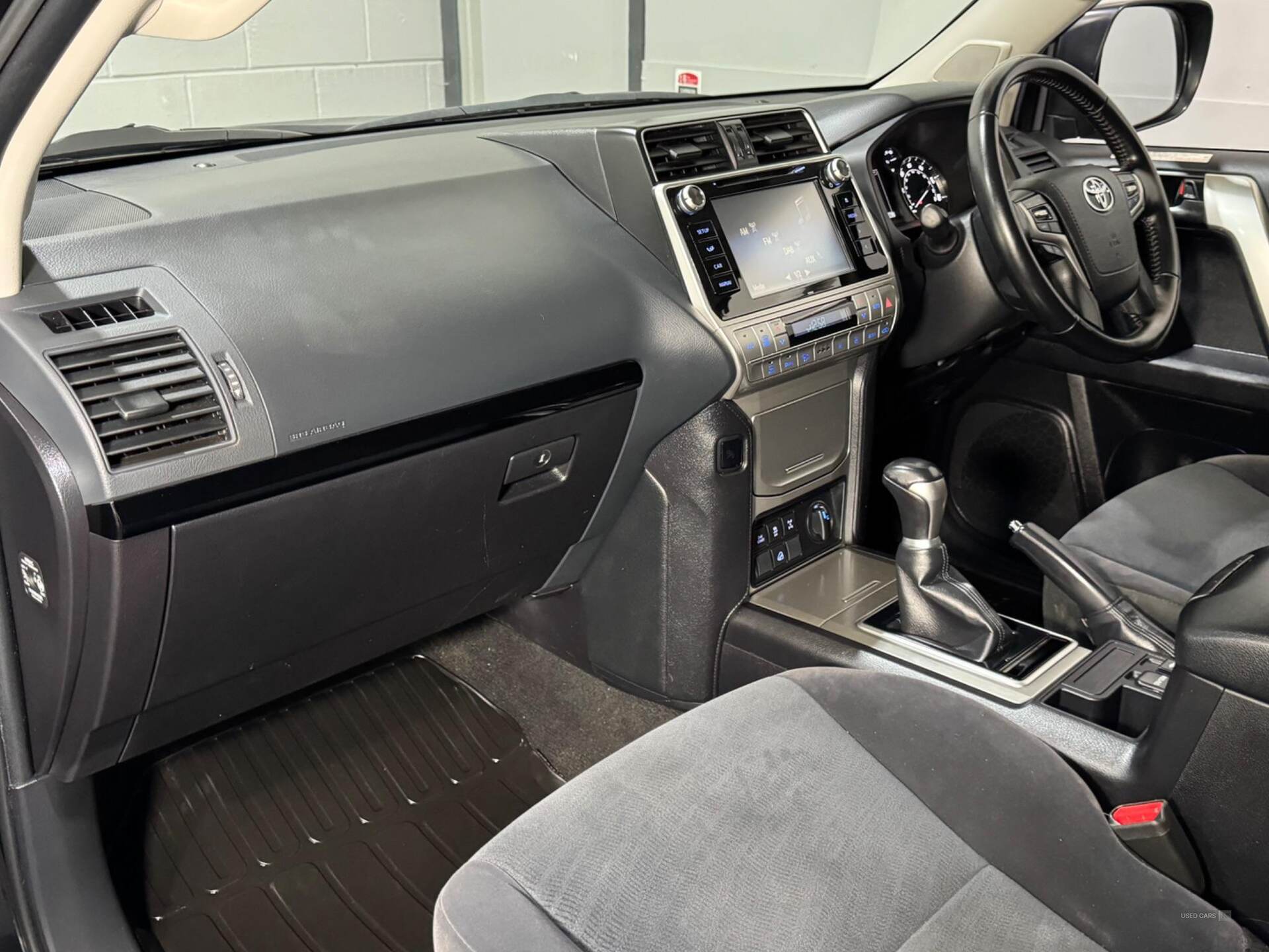 Sep 2020 Toyota Land Cruiser 2.8 D-4D Active 3dr Auto 5 Seats