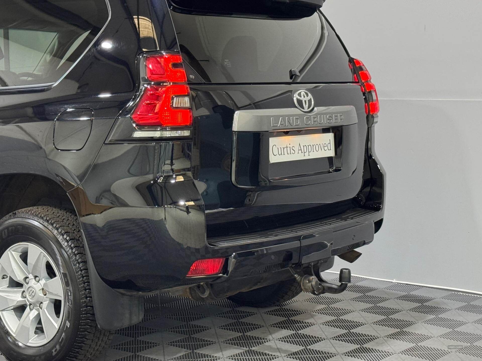 Sep 2020 Toyota Land Cruiser 2.8 D-4D Active 3dr Auto 5 Seats