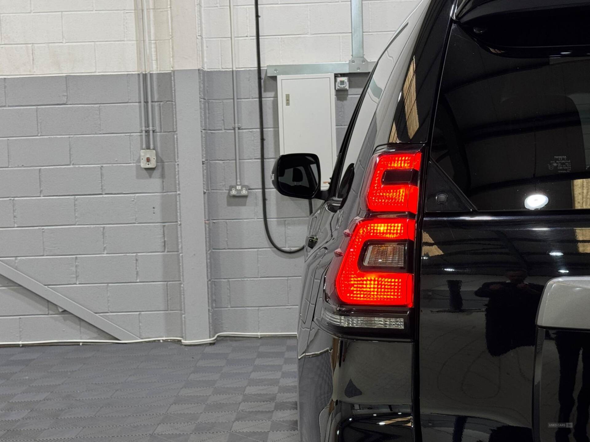 Sep 2020 Toyota Land Cruiser 2.8 D-4D Active 3dr Auto 5 Seats