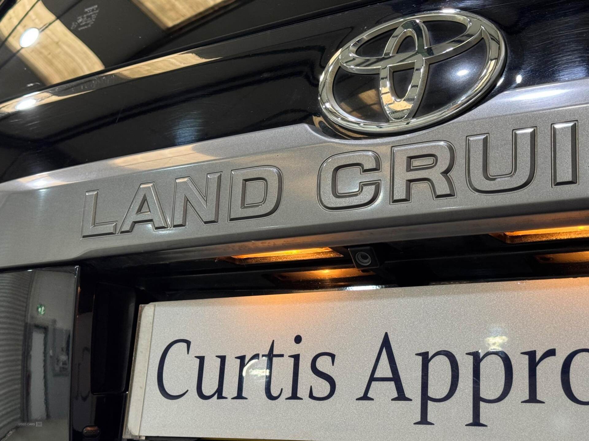 Sep 2020 Toyota Land Cruiser 2.8 D-4D Active 3dr Auto 5 Seats