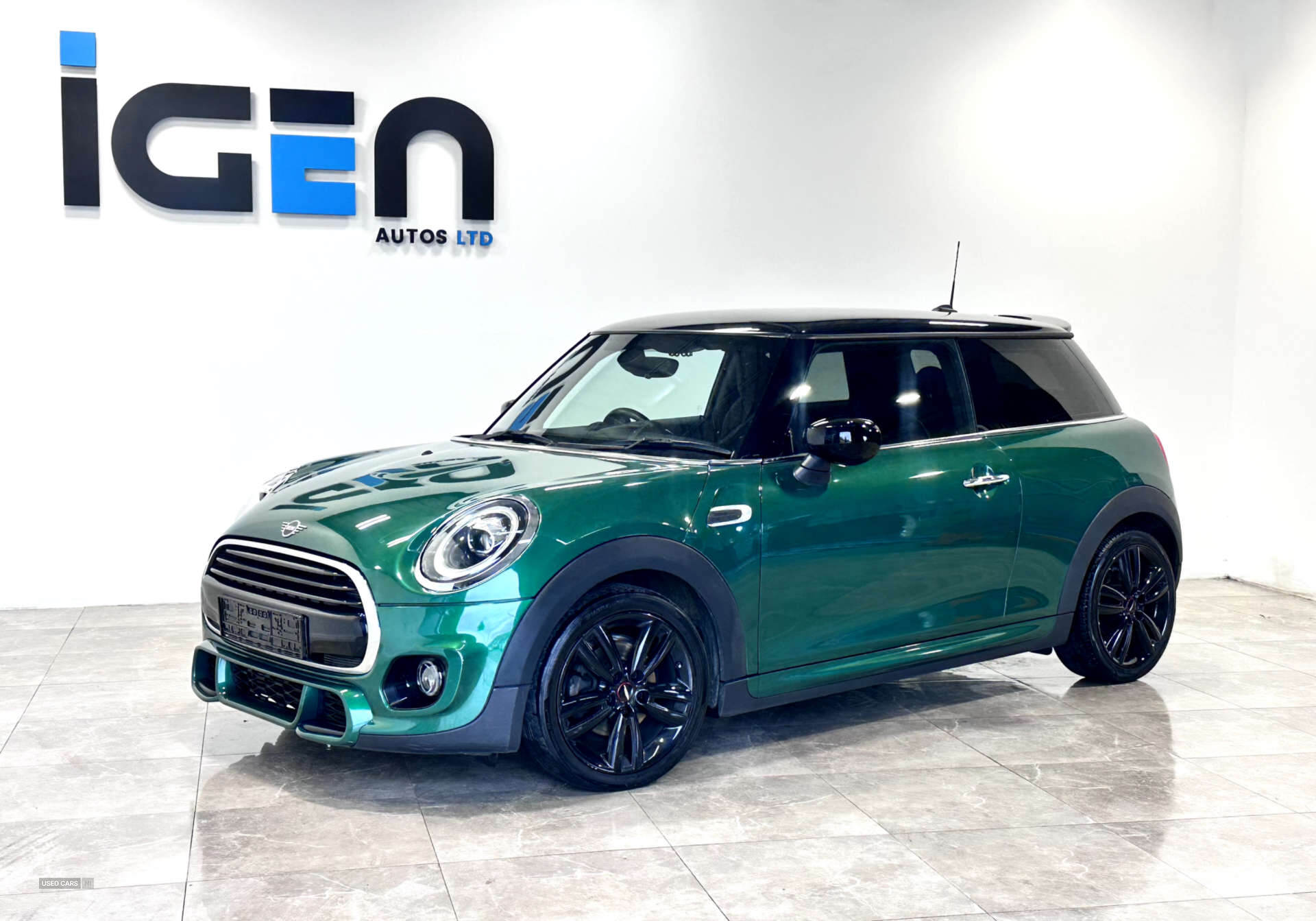 Dec 2020 MINI Hatch 1.5 Cooper Sport II 3dr Auto