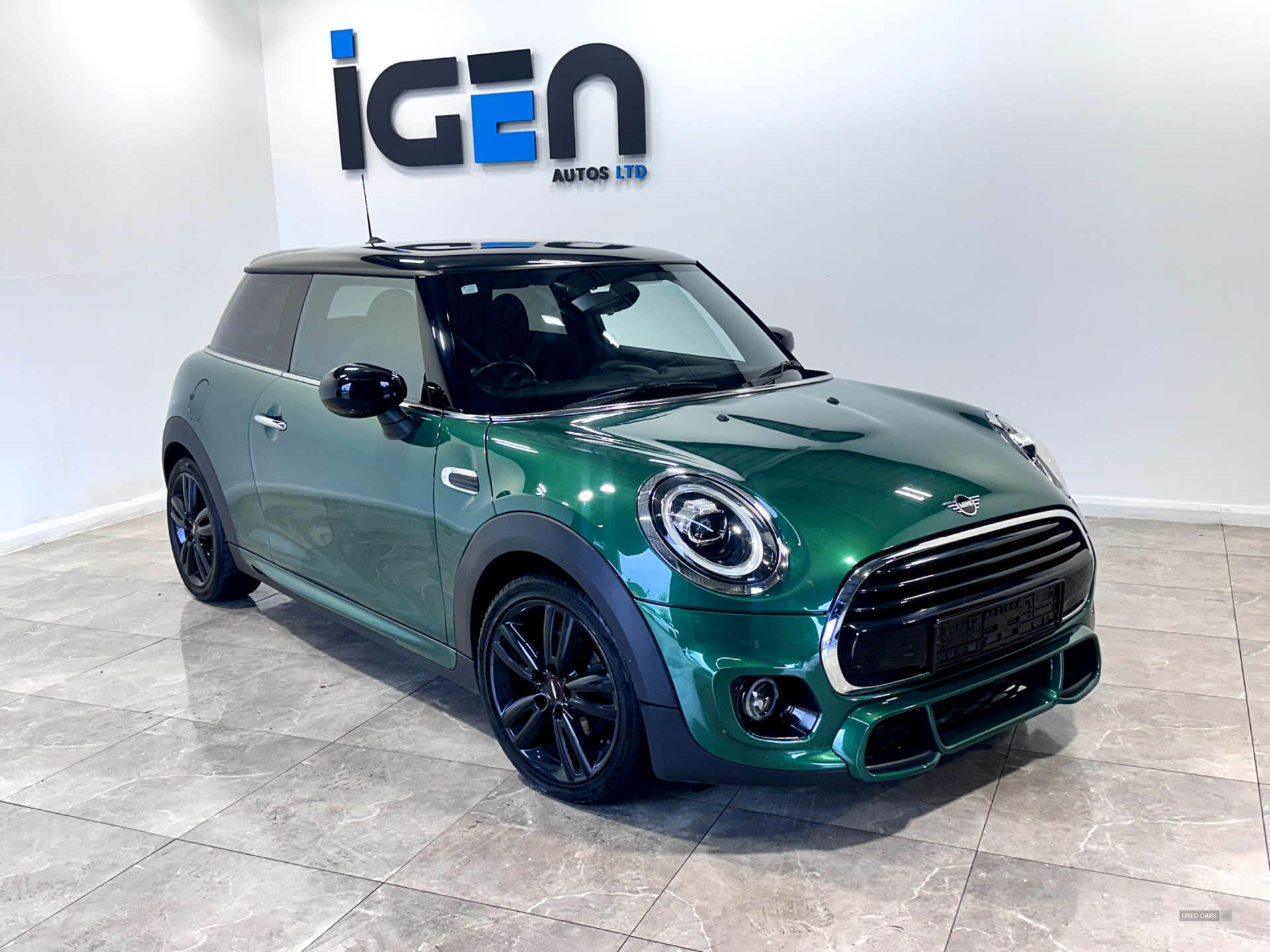 Dec 2020 MINI Hatch 1.5 Cooper Sport II 3dr Auto