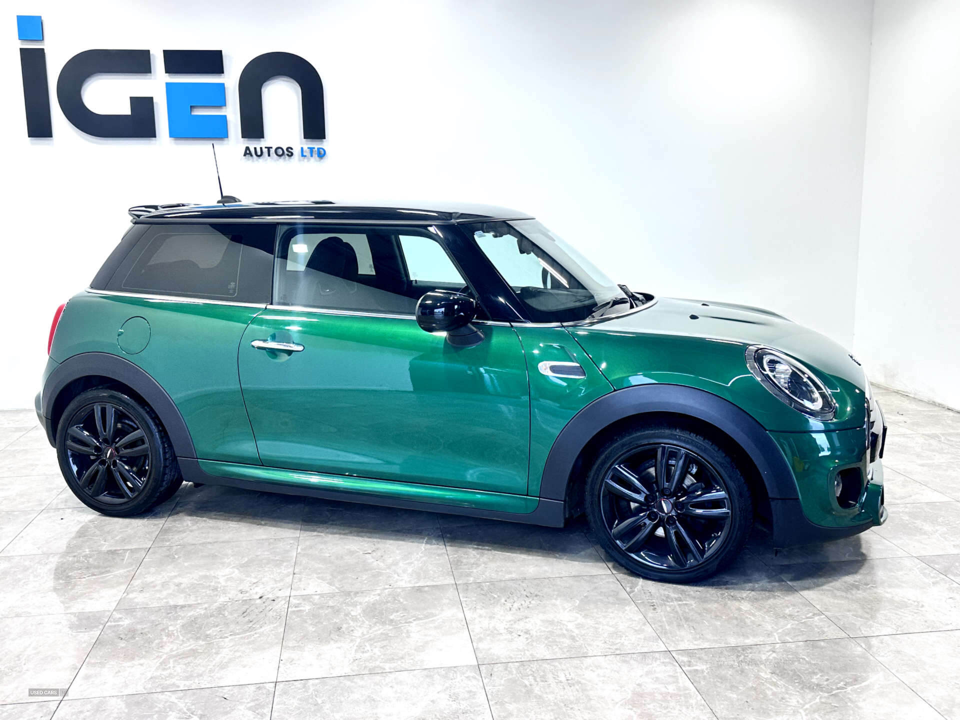 Dec 2020 MINI Hatch 1.5 Cooper Sport II 3dr Auto