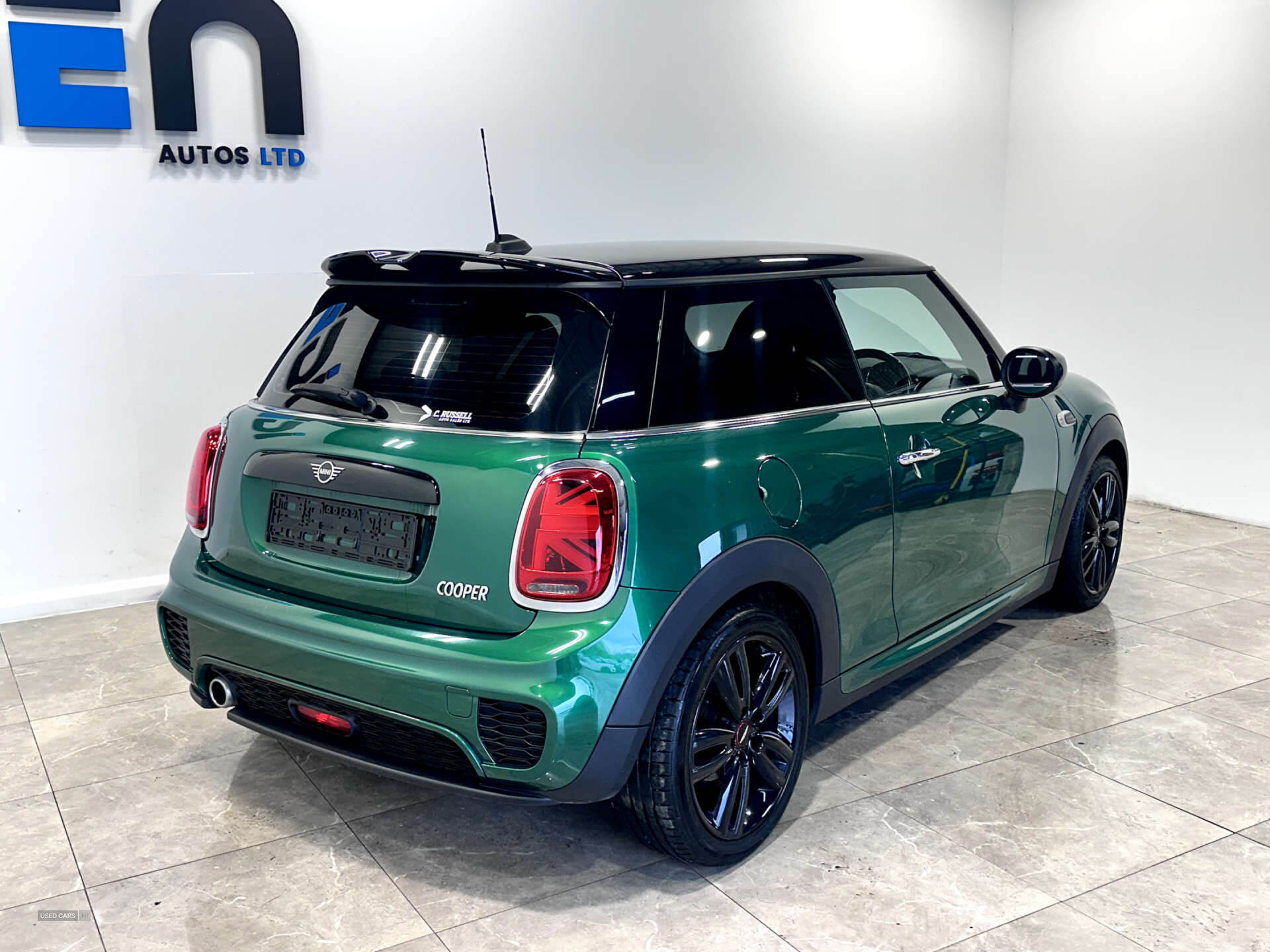 Dec 2020 MINI Hatch 1.5 Cooper Sport II 3dr Auto