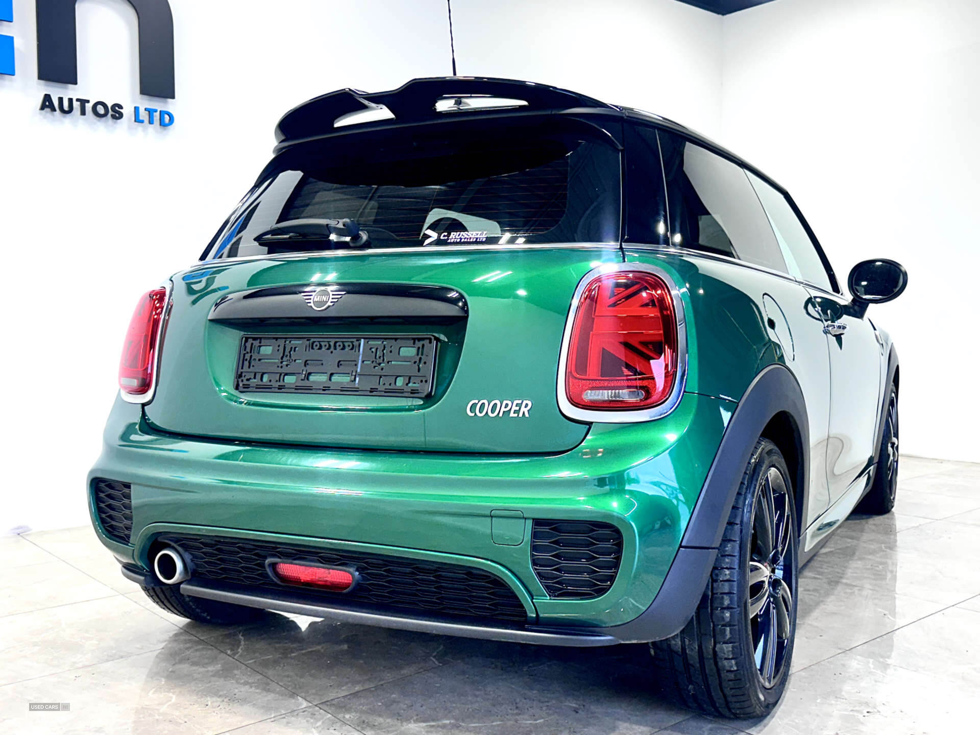 Dec 2020 MINI Hatch 1.5 Cooper Sport II 3dr Auto