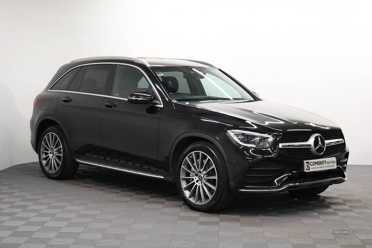 Mar 2021 Mercedes-Benz GLC GLC 220d 4Matic AMG Line Premium 5dr 9G-Tronic