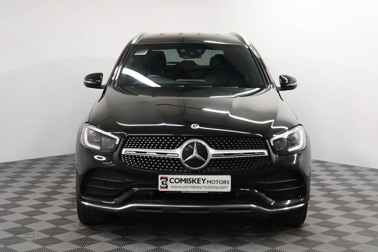 Mar 2021 Mercedes-Benz GLC GLC 220d 4Matic AMG Line Premium 5dr 9G-Tronic