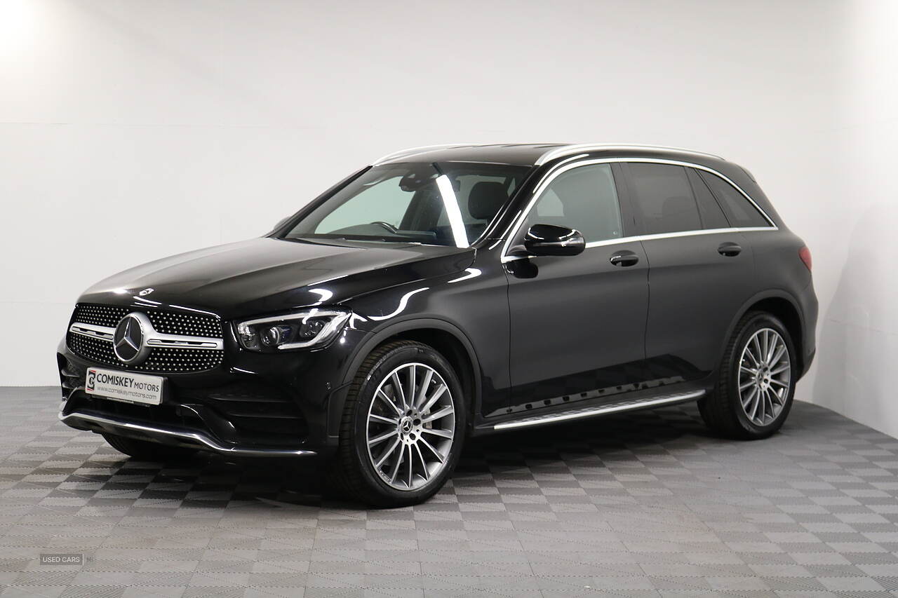 Mar 2021 Mercedes-Benz GLC GLC 220d 4Matic AMG Line Premium 5dr 9G-Tronic