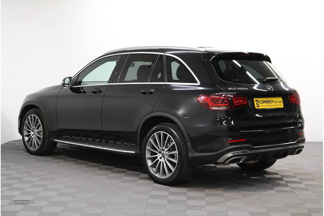 Mar 2021 Mercedes-Benz GLC GLC 220d 4Matic AMG Line Premium 5dr 9G-Tronic