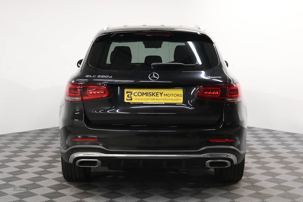 Mar 2021 Mercedes-Benz GLC GLC 220d 4Matic AMG Line Premium 5dr 9G-Tronic