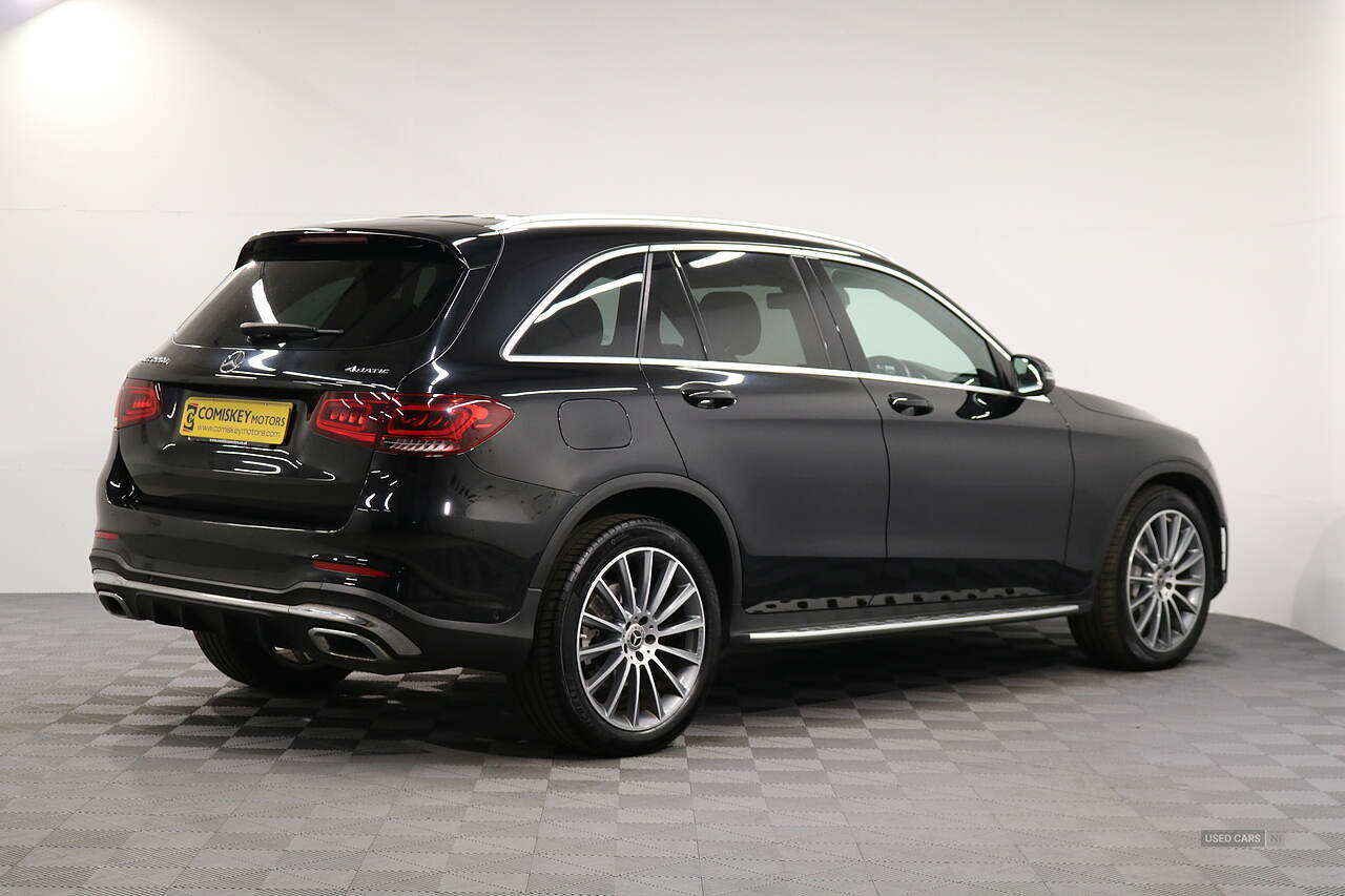 Mar 2021 Mercedes-Benz GLC GLC 220d 4Matic AMG Line Premium 5dr 9G-Tronic