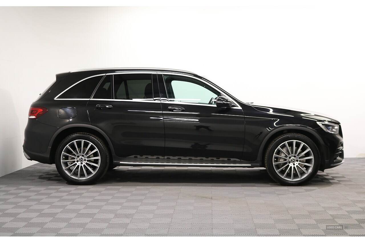 Mar 2021 Mercedes-Benz GLC GLC 220d 4Matic AMG Line Premium 5dr 9G-Tronic
