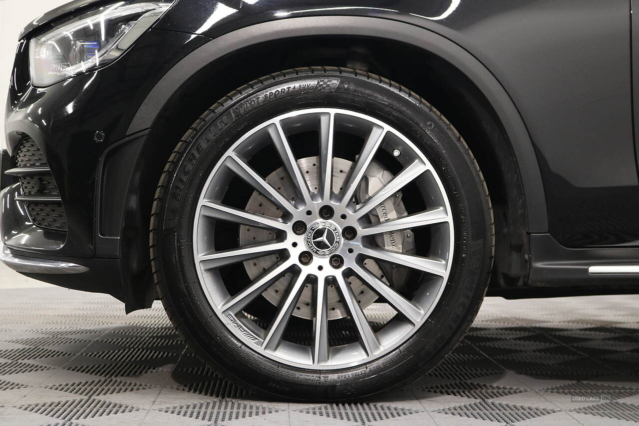 Mar 2021 Mercedes-Benz GLC GLC 220d 4Matic AMG Line Premium 5dr 9G-Tronic