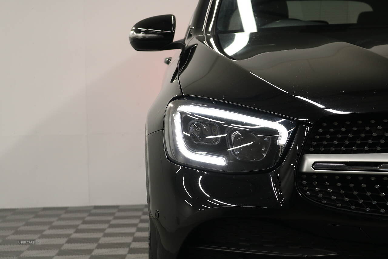 Mar 2021 Mercedes-Benz GLC GLC 220d 4Matic AMG Line Premium 5dr 9G-Tronic