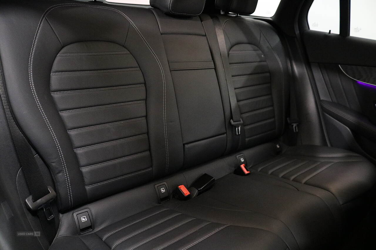 Mar 2021 Mercedes-Benz GLC GLC 220d 4Matic AMG Line Premium 5dr 9G-Tronic