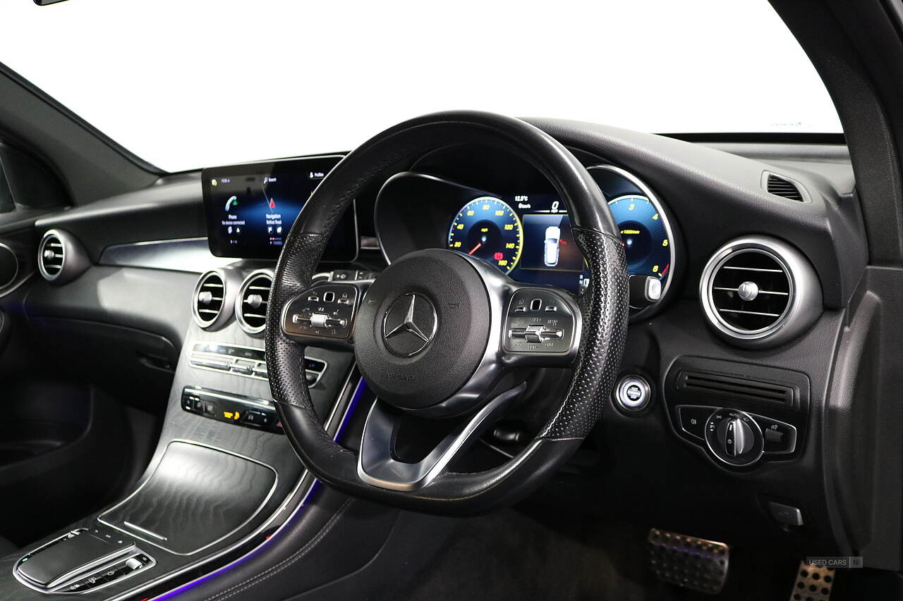 Mar 2021 Mercedes-Benz GLC GLC 220d 4Matic AMG Line Premium 5dr 9G-Tronic