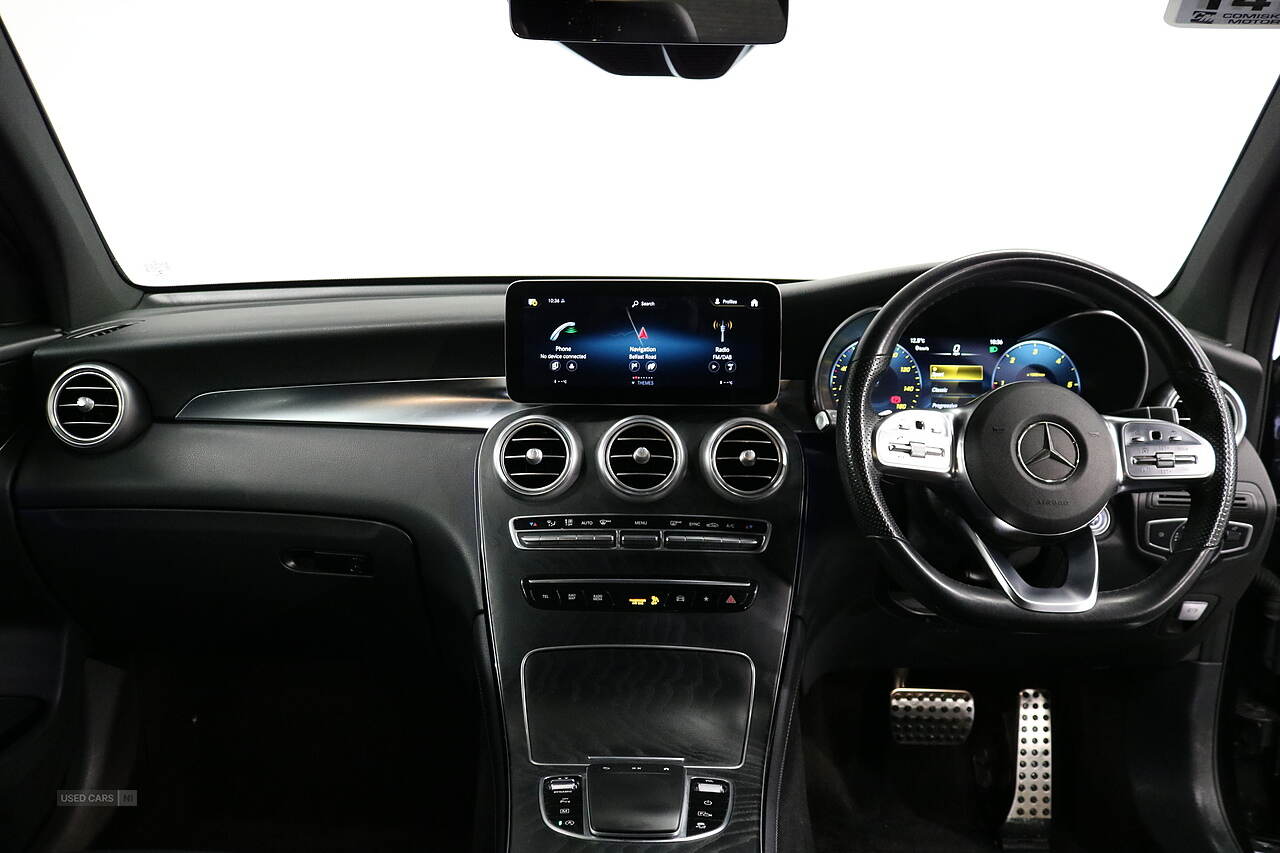 Mar 2021 Mercedes-Benz GLC GLC 220d 4Matic AMG Line Premium 5dr 9G-Tronic