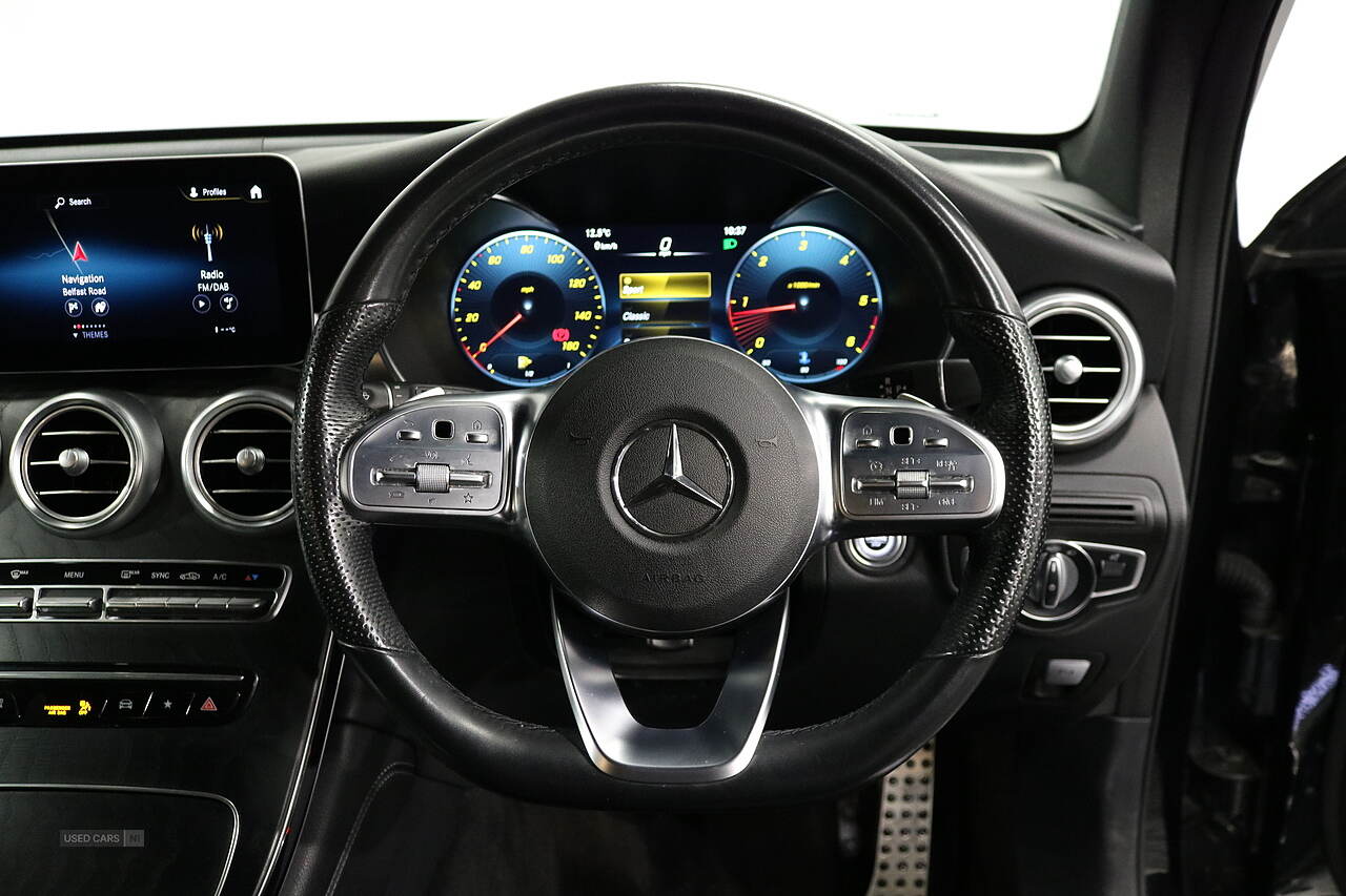 Mar 2021 Mercedes-Benz GLC GLC 220d 4Matic AMG Line Premium 5dr 9G-Tronic