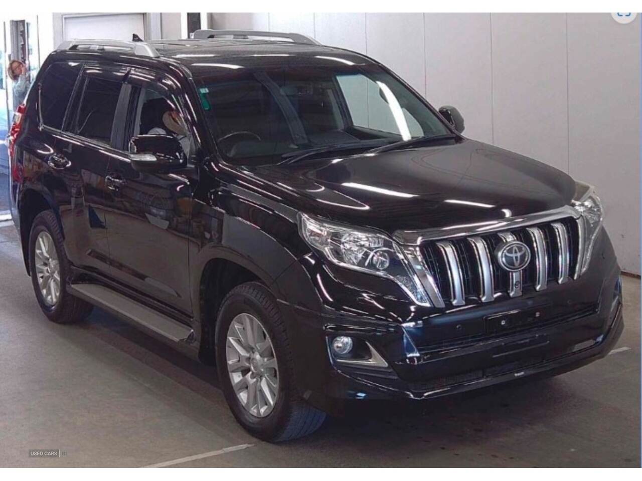 2016 Toyota Land Cruiser PRADO TZ G
