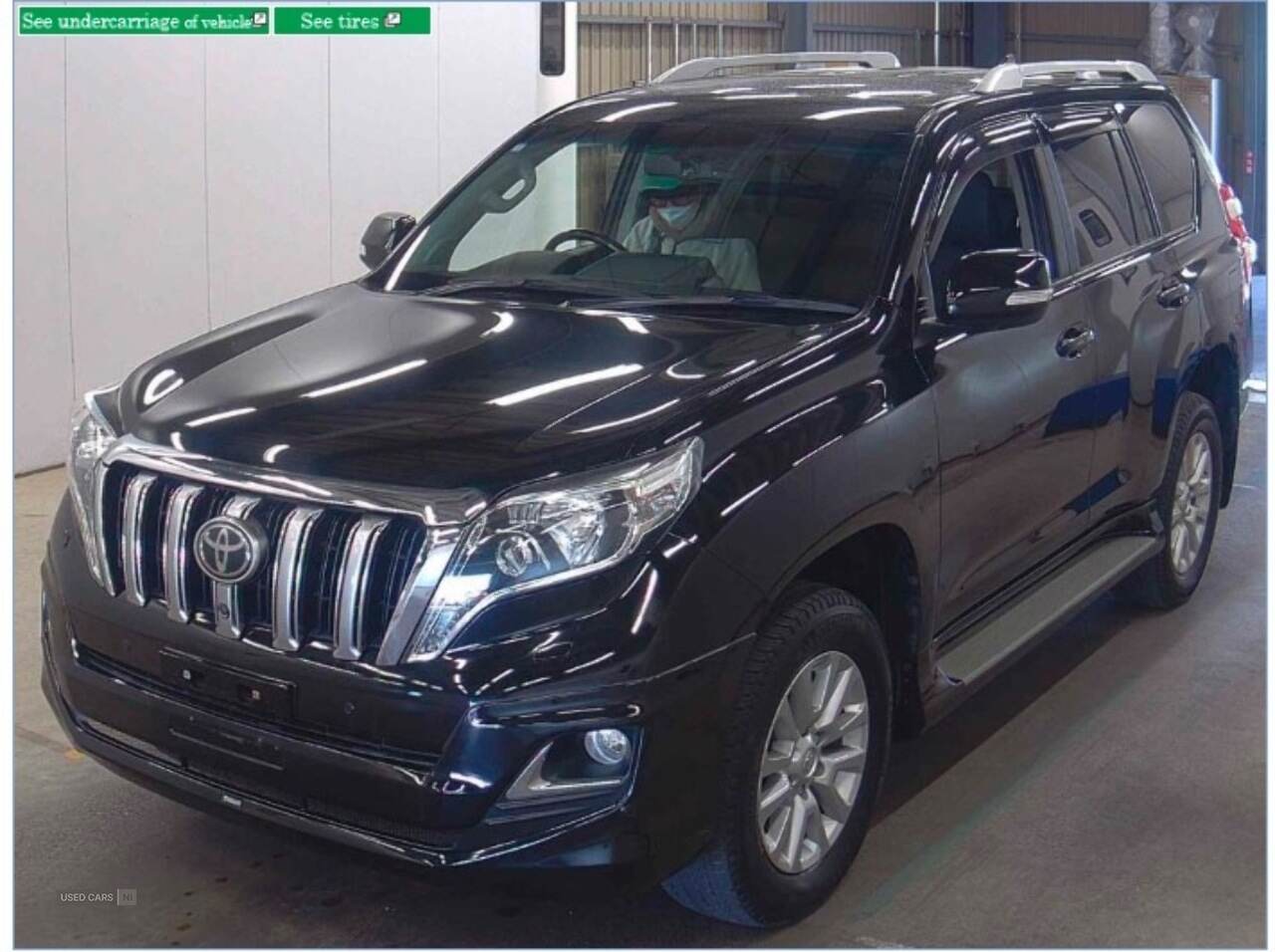 2016 Toyota Land Cruiser PRADO TZ G