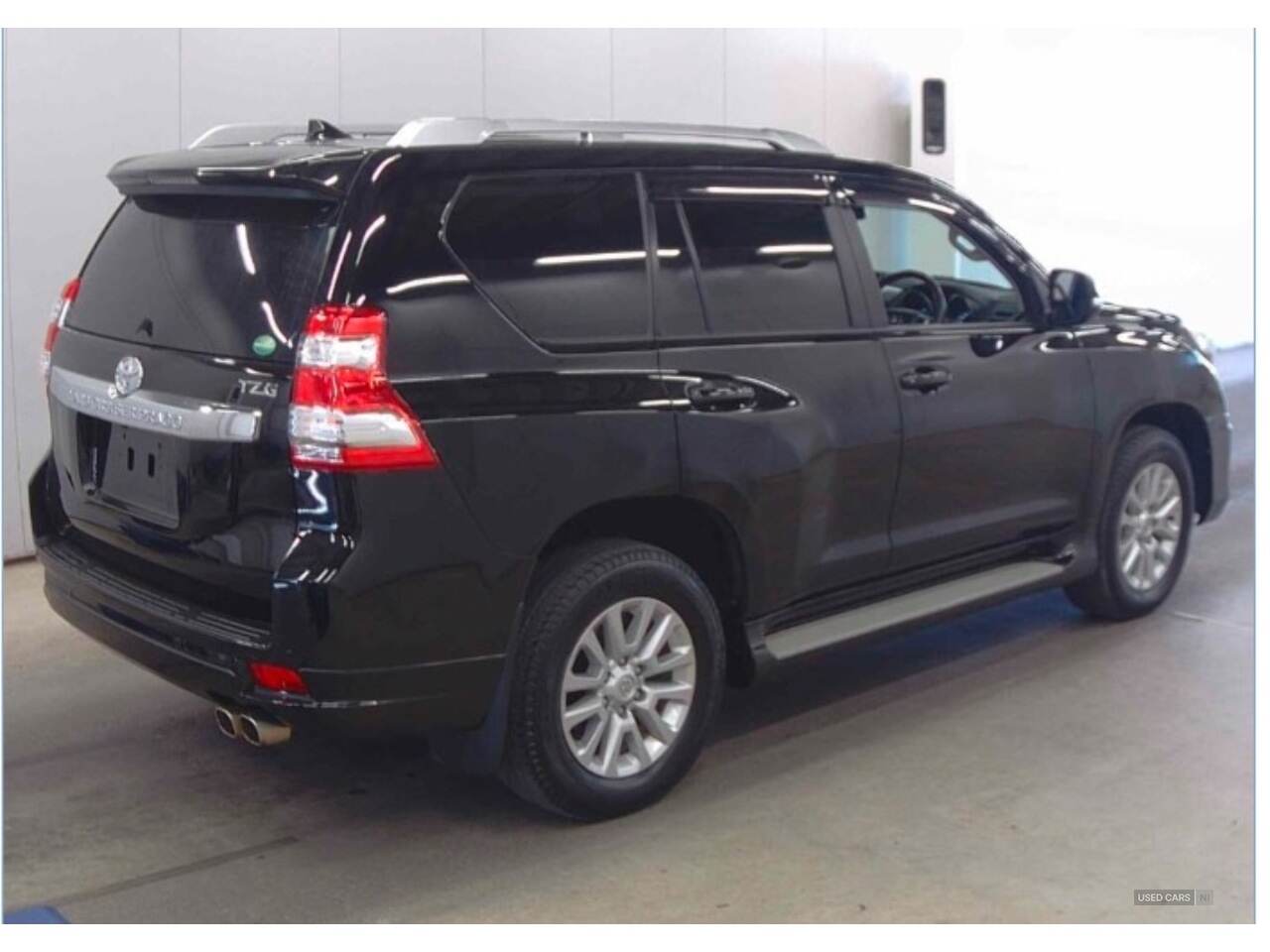 2016 Toyota Land Cruiser PRADO TZ G