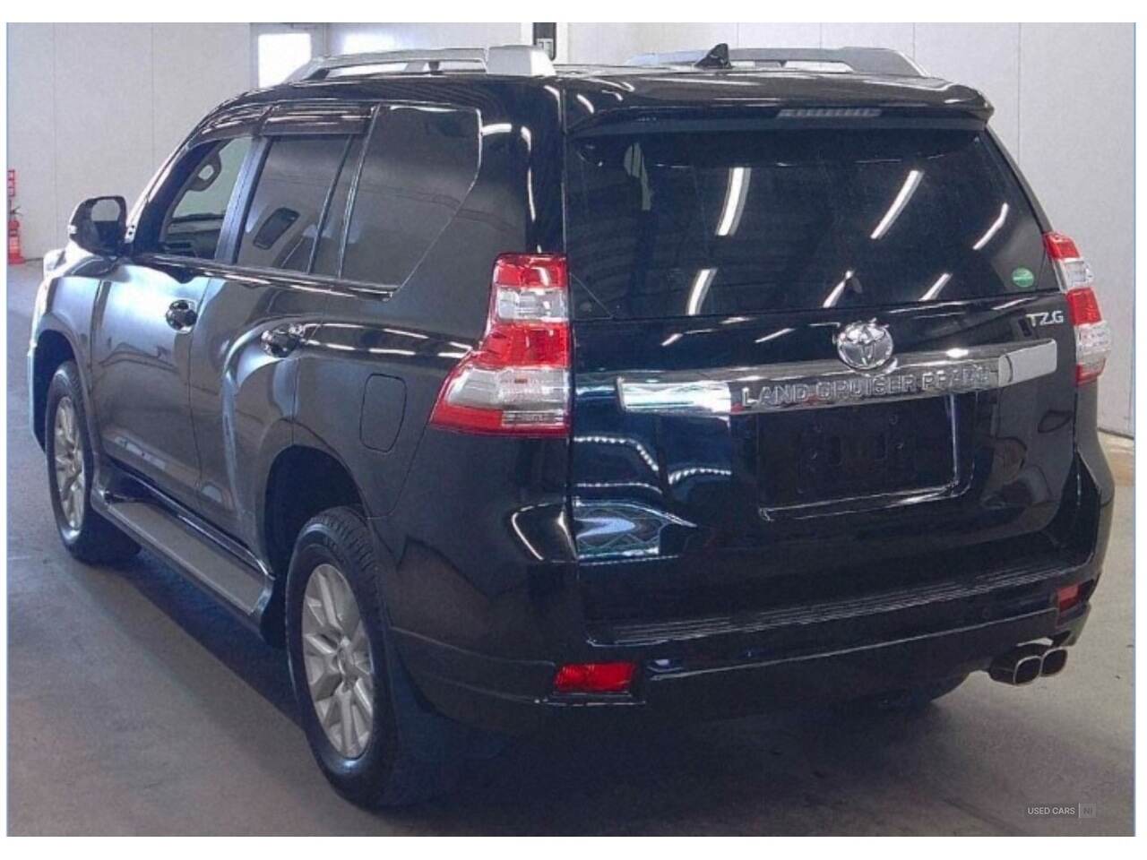 2016 Toyota Land Cruiser PRADO TZ G