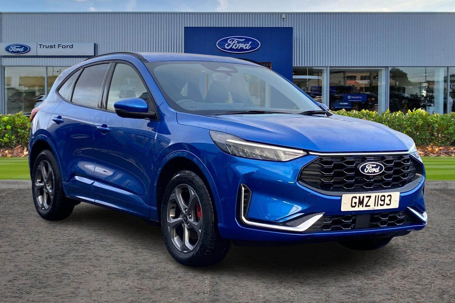 Oct 2024 Ford Kuga 2.5 PHEV ST-Line 5dr CVT