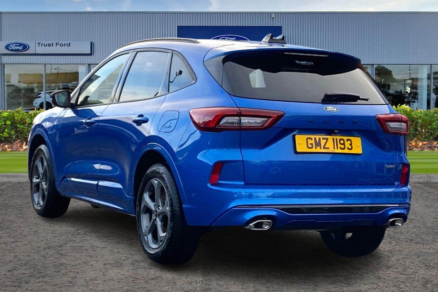 Oct 2024 Ford Kuga 2.5 PHEV ST-Line 5dr CVT
