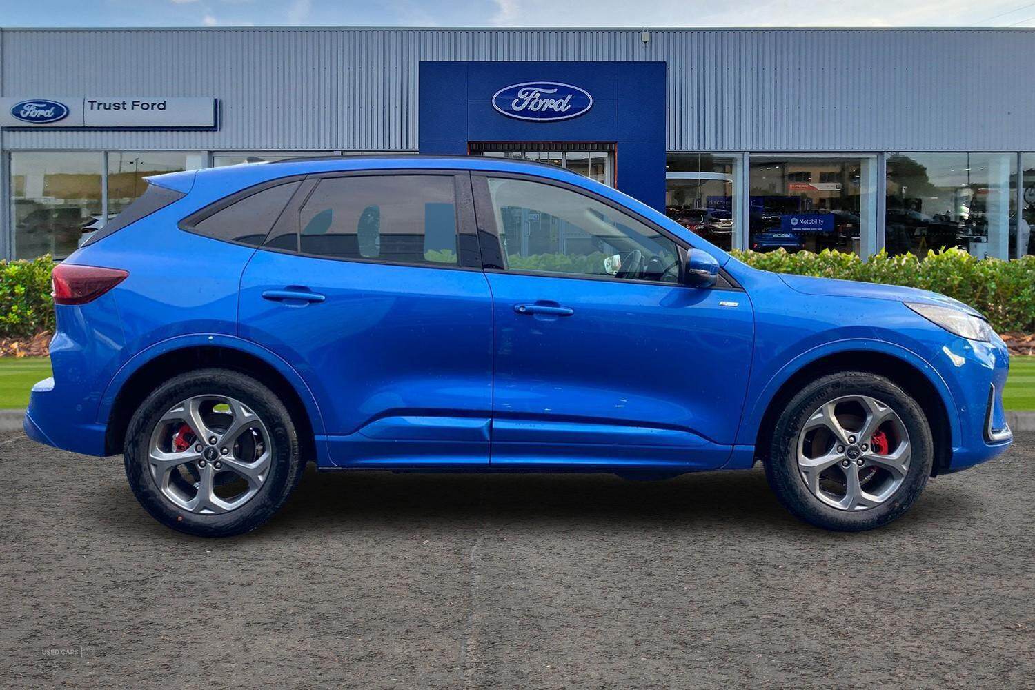 Oct 2024 Ford Kuga 2.5 PHEV ST-Line 5dr CVT