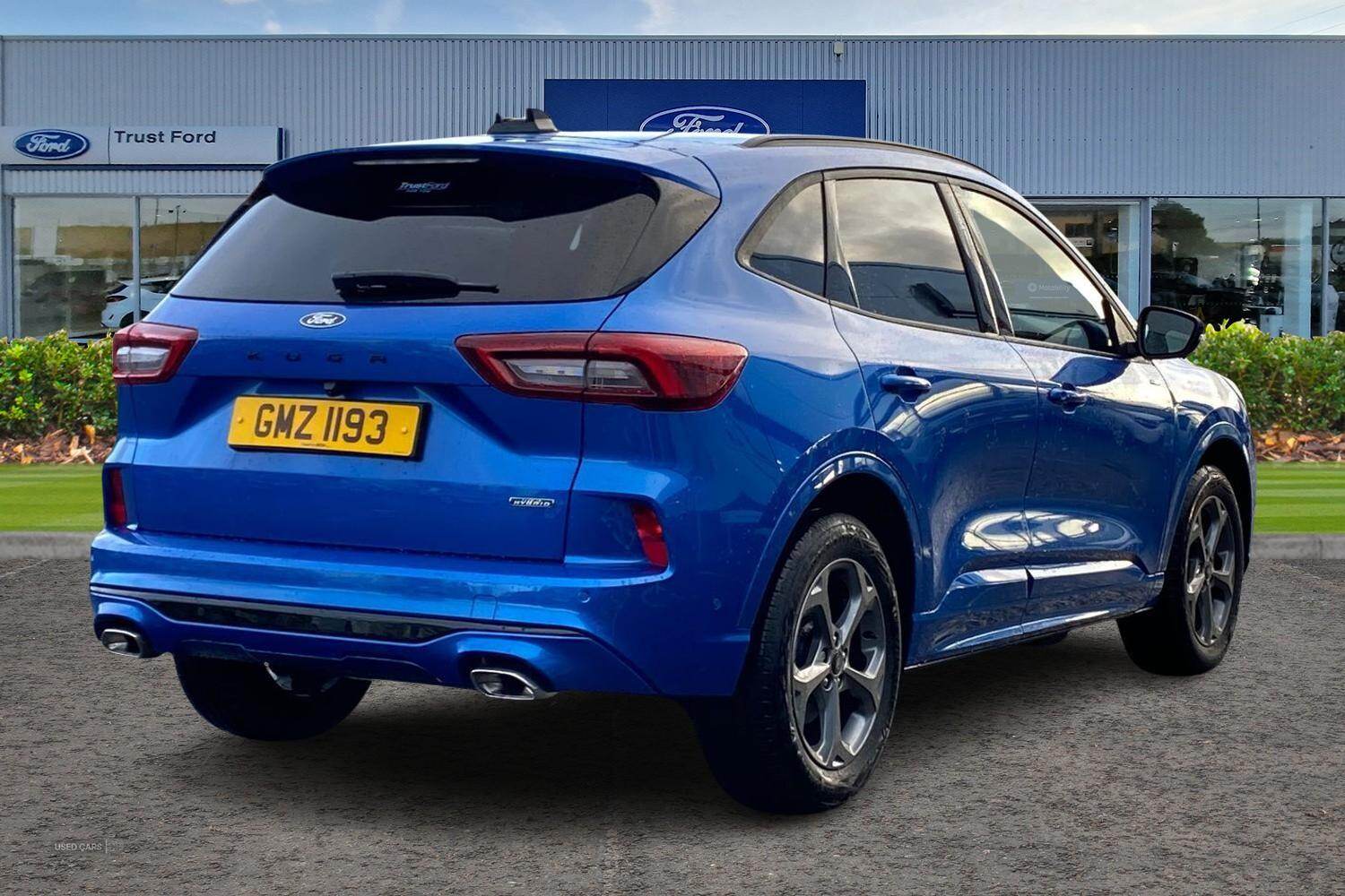 Oct 2024 Ford Kuga 2.5 PHEV ST-Line 5dr CVT