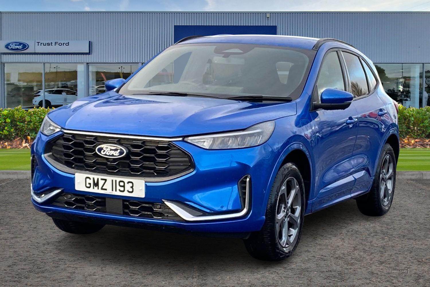 Oct 2024 Ford Kuga 2.5 PHEV ST-Line 5dr CVT