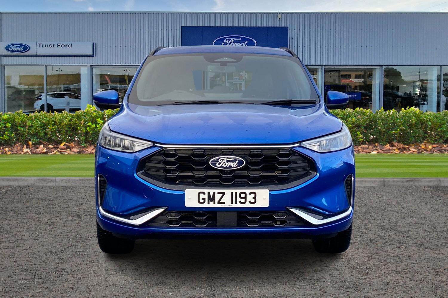 Oct 2024 Ford Kuga 2.5 PHEV ST-Line 5dr CVT