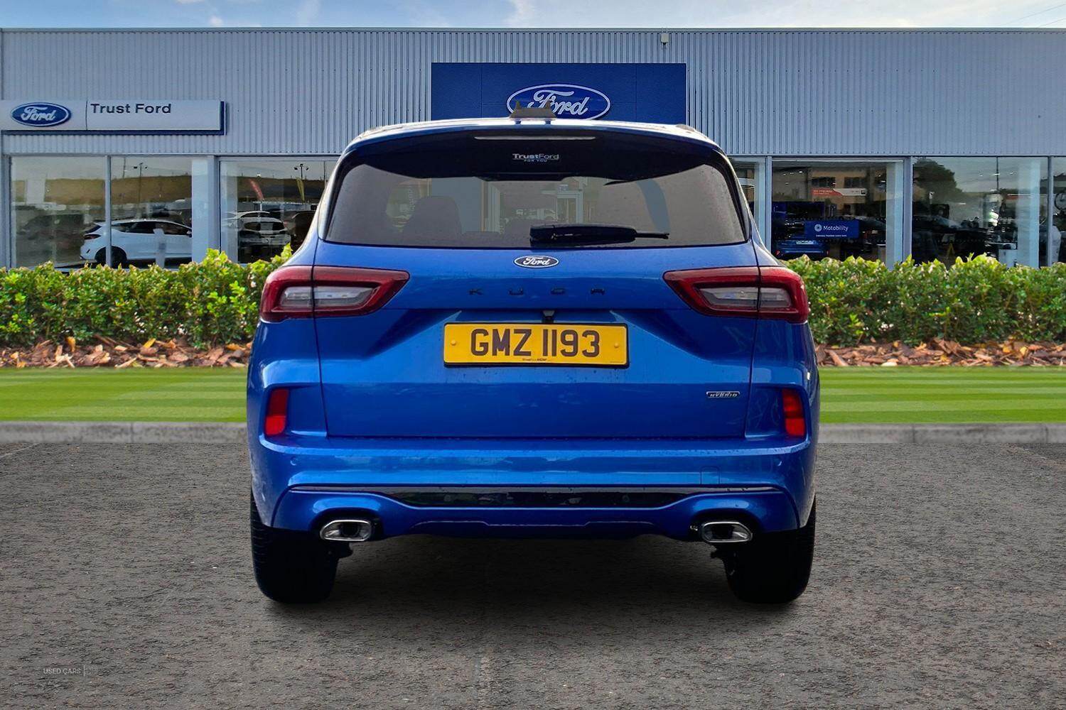 Oct 2024 Ford Kuga 2.5 PHEV ST-Line 5dr CVT