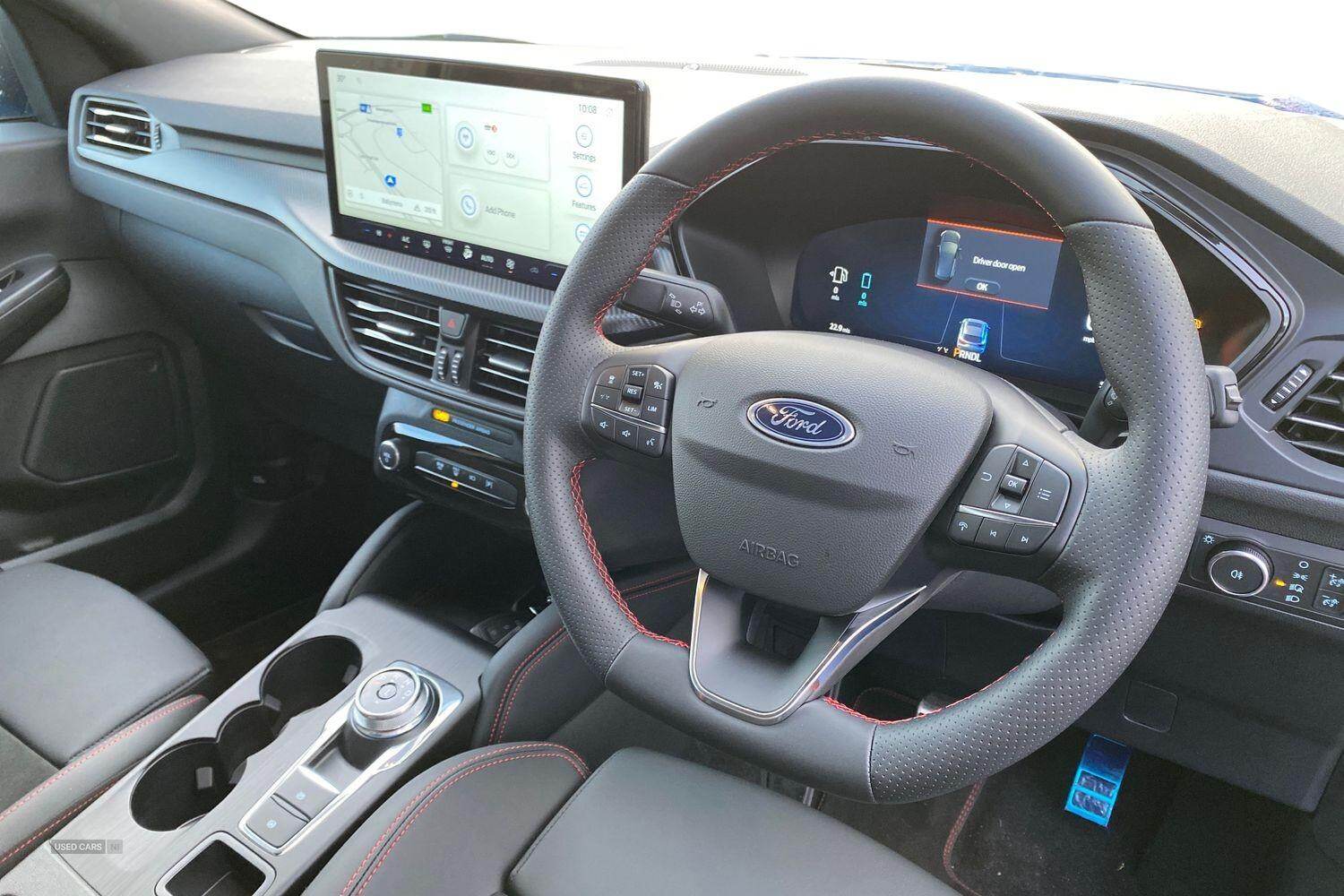 Oct 2024 Ford Kuga 2.5 PHEV ST-Line 5dr CVT