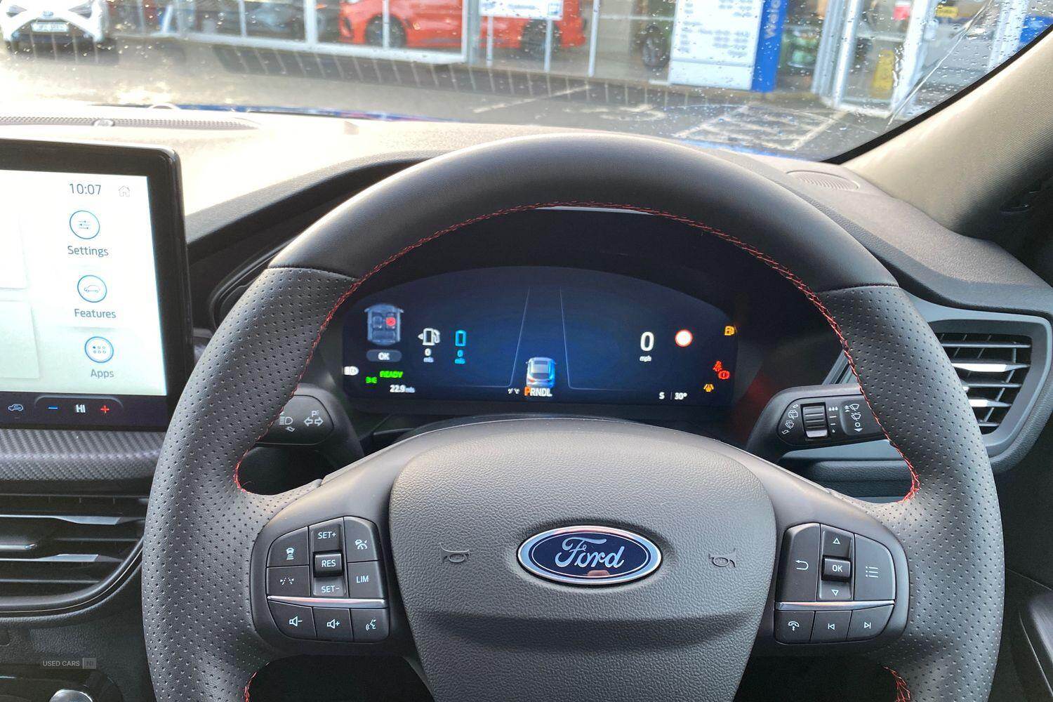 Oct 2024 Ford Kuga 2.5 PHEV ST-Line 5dr CVT