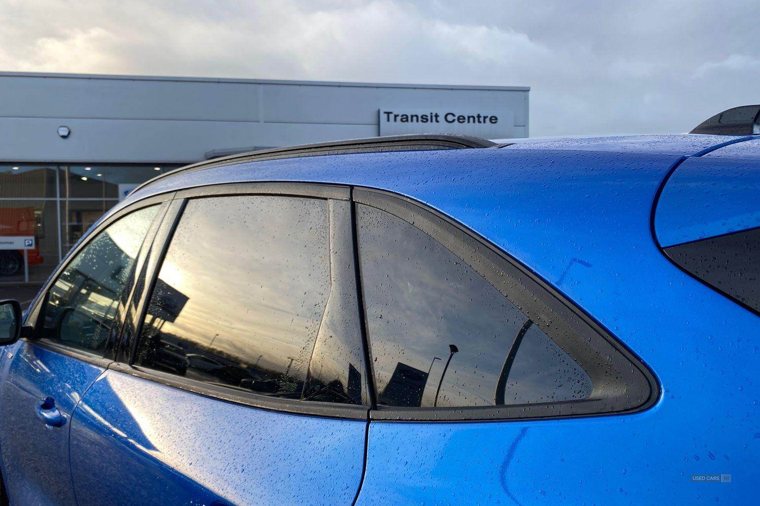 Oct 2024 Ford Kuga 2.5 PHEV ST-Line 5dr CVT